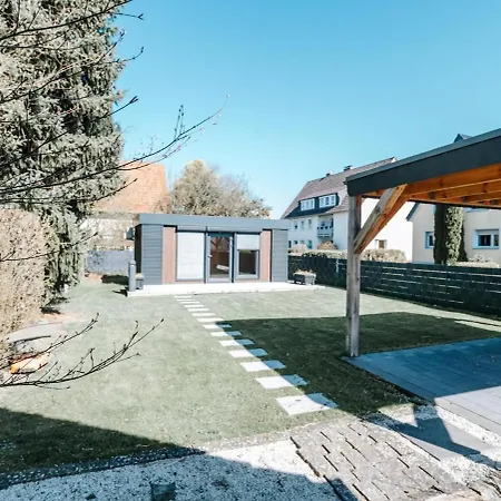 Apartment Small Private Oasis Niederdorla